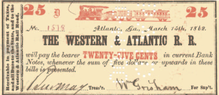 $0.25 G-1461 W&A Change Bill